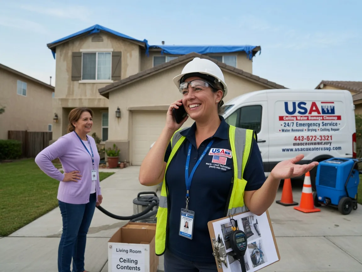 Ceiling Water Damage Restoration Sandy, UT FAQs